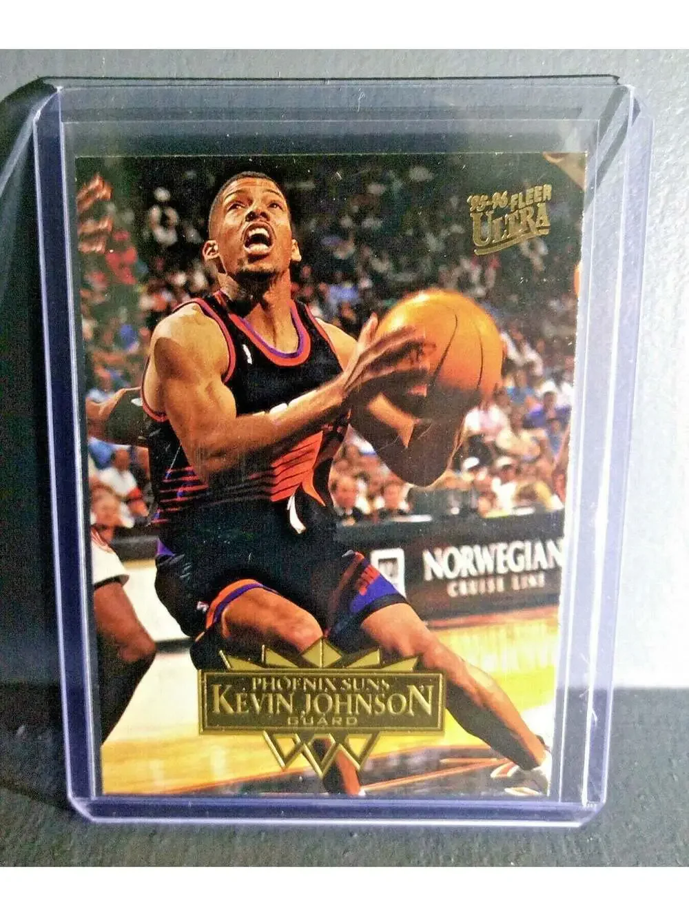 1995-96 Kevin Johnson Fleer Ultra #141 Basketball Card